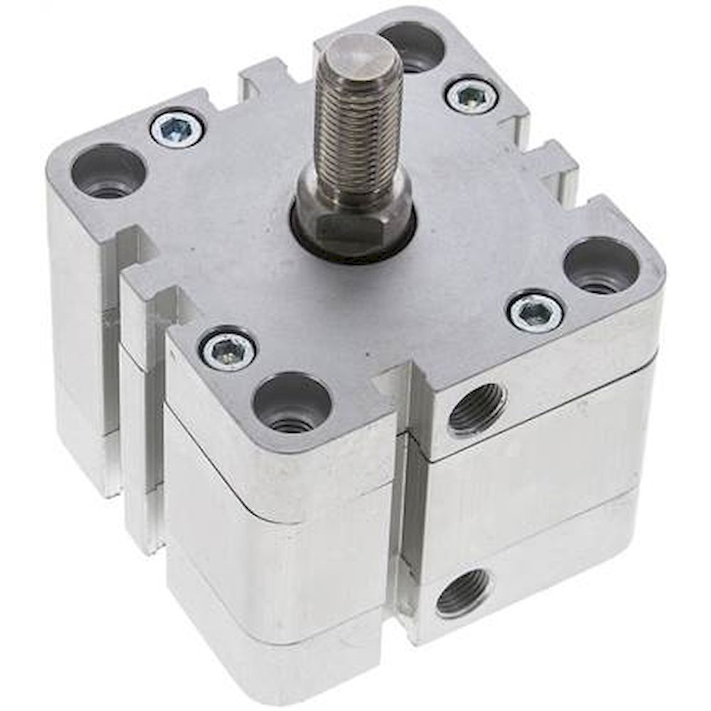 Airtec NXE 50/10-AG. Kompaktzylinder, einfachwirkend, Kolben 50mm, Hub 10mm