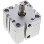 Airtec NXE 50/10-AG. Kompaktzylinder, einfachwirkend, Kolben 50mm, Hub 10mm