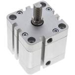 Airtec NXE 50/20-AG. Kompaktzylinder, einfachwirkend, Kolben 50mm, Hub 20mm