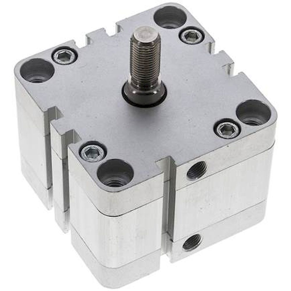 Airtec NXE 63/10-AG. Compact cylinders, single acting, piston 63 mm, stroke 10 mm