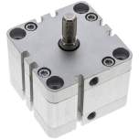 Airtec NXE 63/10-AG. Kompaktzylinder, einfachwirkend, Kolben 63mm, Hub 10mm