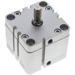 Airtec NXE 63/20-AG. Kompaktzylinder, einfachwirkend, Kolben 63mm, Hub 20mm