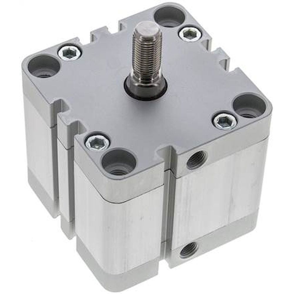 Airtec NXE 63/25-AG. Kompaktzylinder, einfachwirkend, Kolben 63mm, Hub 25mm