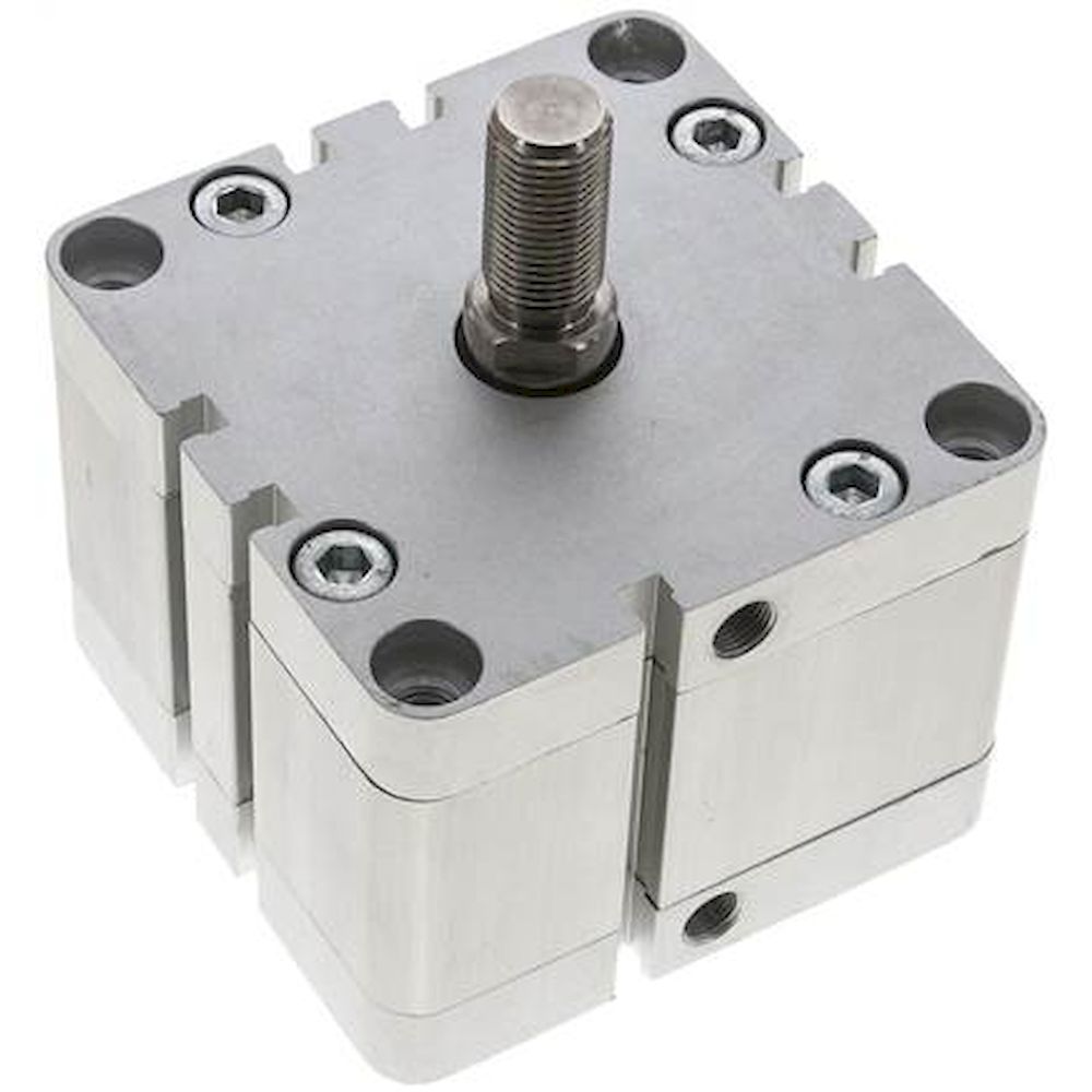 Airtec NXE 80/20-AG. Compact cylinders, single acting, piston 80 mm, stroke 20 mm