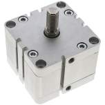 Airtec NXE 80/20-AG. Kompaktzylinder, einfachwirkend, Kolben 80mm, Hub 20mm