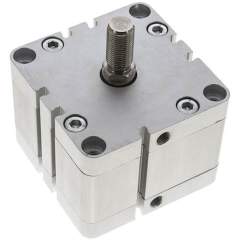 Airtec NXE 80/20-AG. Kompaktzylinder, einfachwirkend, Kolben 80mm, Hub 20mm