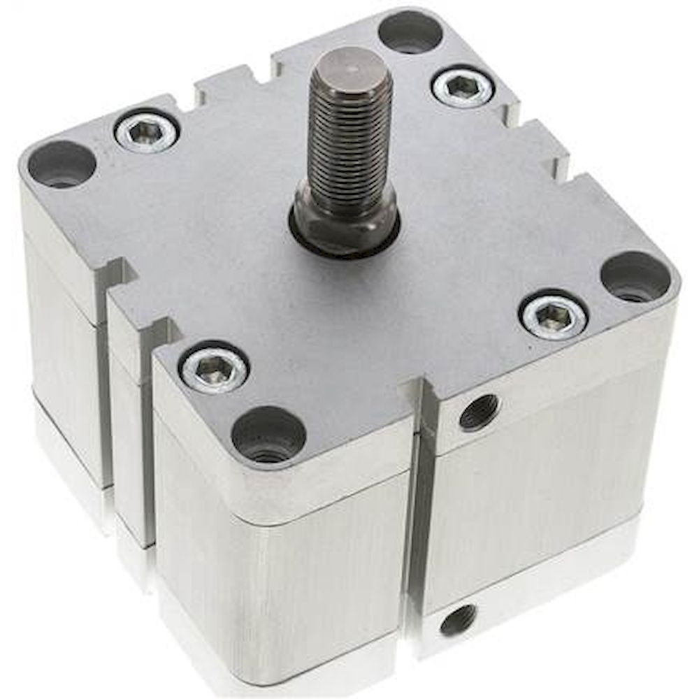 Airtec NXE 80/25-AG. Compact cylinders, single acting, piston 80 mm, stroke 25 mm