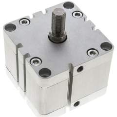 Airtec NXE 80/25-AG. Kompaktzylinder, einfachwirkend, Kolben 80mm, Hub 25mm