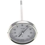 Wika TWT 35100200 ES Bimetallthermometer, waagerecht D100/-30 bis +50°C/200mm