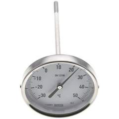 Wika TWT 35100200 ES Bimetallthermometer, waagerecht D100/-30 bis +50°C/200mm