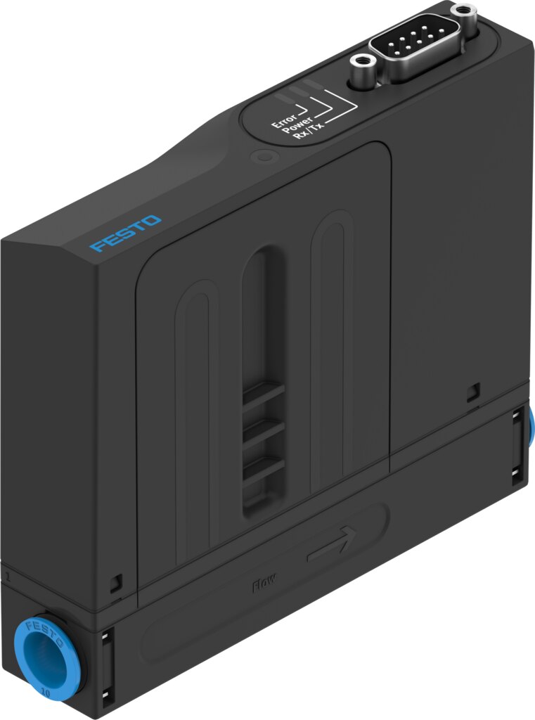 Massendurchflussregler (MFC) VEFC-L-6-100-D31-Q10-Q10-MRM1 - Festo 8204591