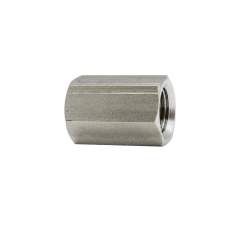 Riegler 111793.Bushing, Exterior hexagonal, M5, AF 8, Stainless steel 1.4571