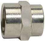 Riegler 115661.Bushing »value line«, M5, AF 8, nickel-plated brass