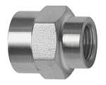 Riegler 111803.Bushing, Exterior hexagonal, reducing, G 1/2, G 3/8