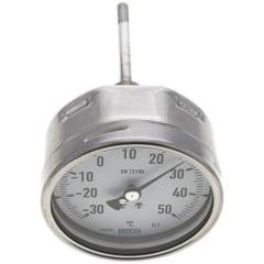 Wika TW 35100100 ES Bimetallthermometer, waagerecht D100/-30 bis +50°C/100mm