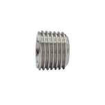 Riegler 111655.Locking screw, Hexagonal socket, without flange, R 1/8