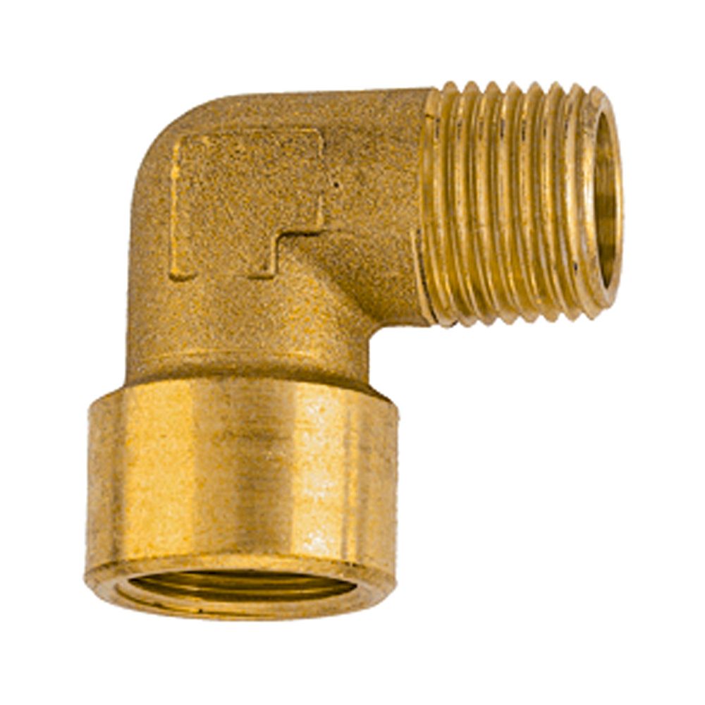 Riegler 112713.Angled piece, interior / exterior, G/R 1, AF 30, Bright brass
