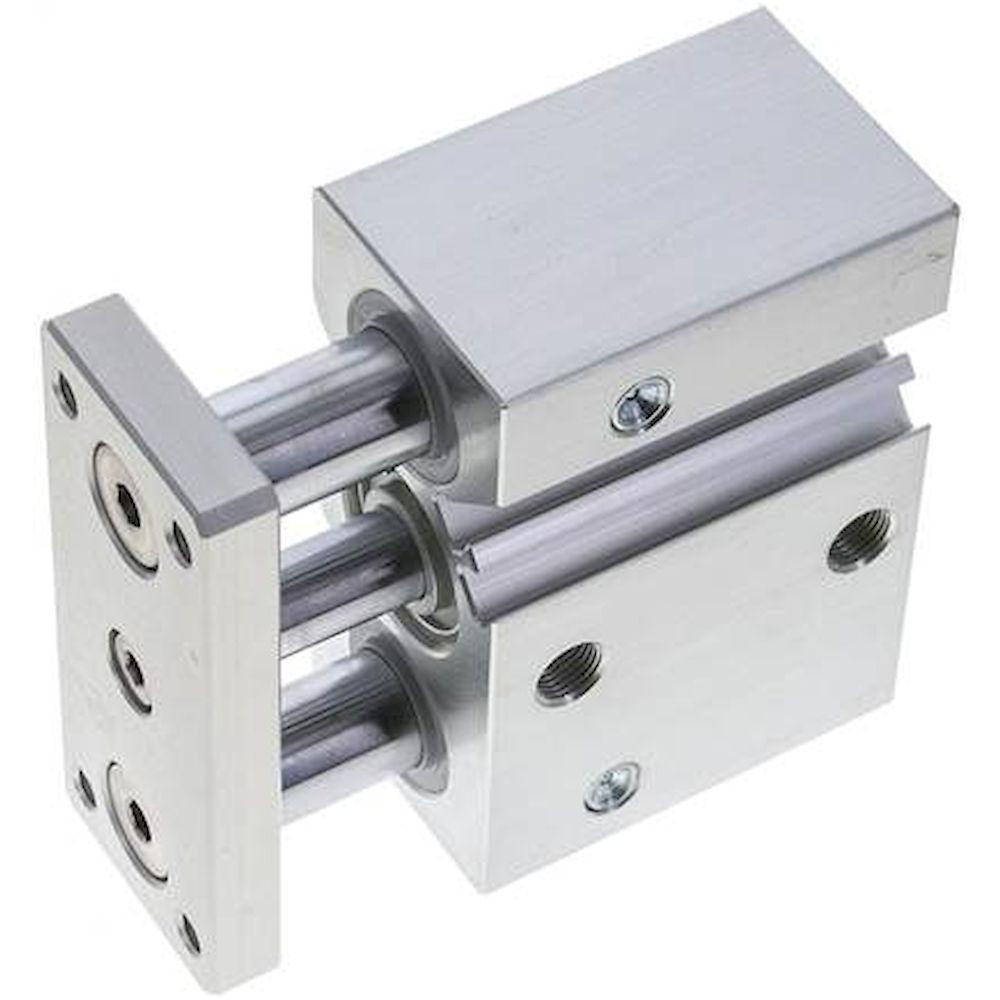 Führungszylinder, mit Gleitlager, Kolben 25mm,Hub 25mm