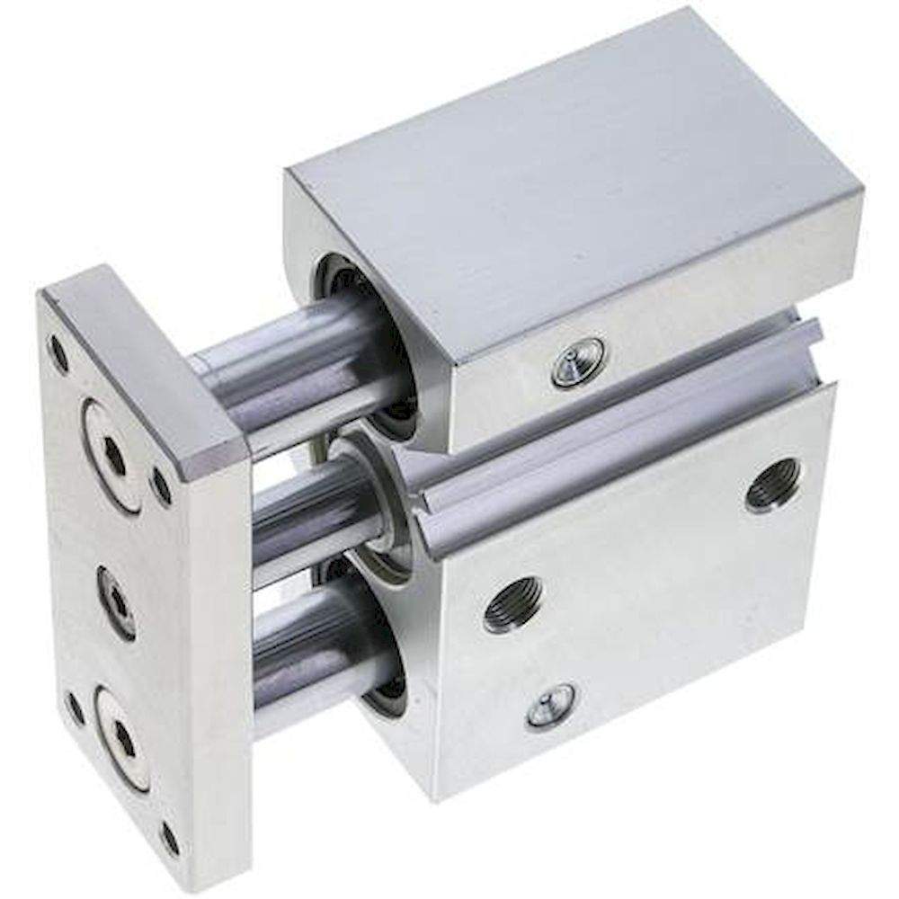 Führungszylinder, mit Kugelbuchse, Kolben 25mm,Hub 25mm