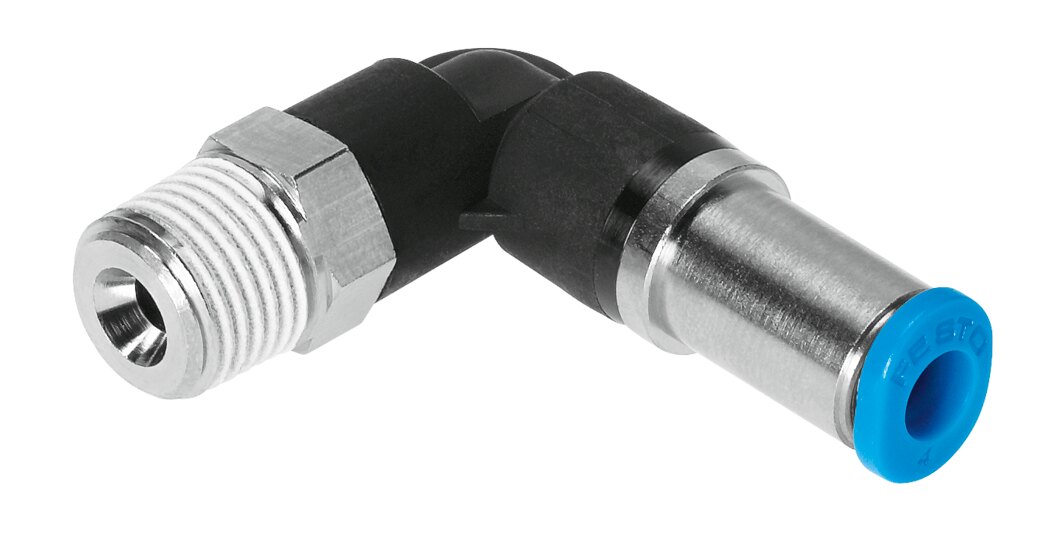 Push-in L-fitting QSKL-1/4-3/8-U - Festo 190747