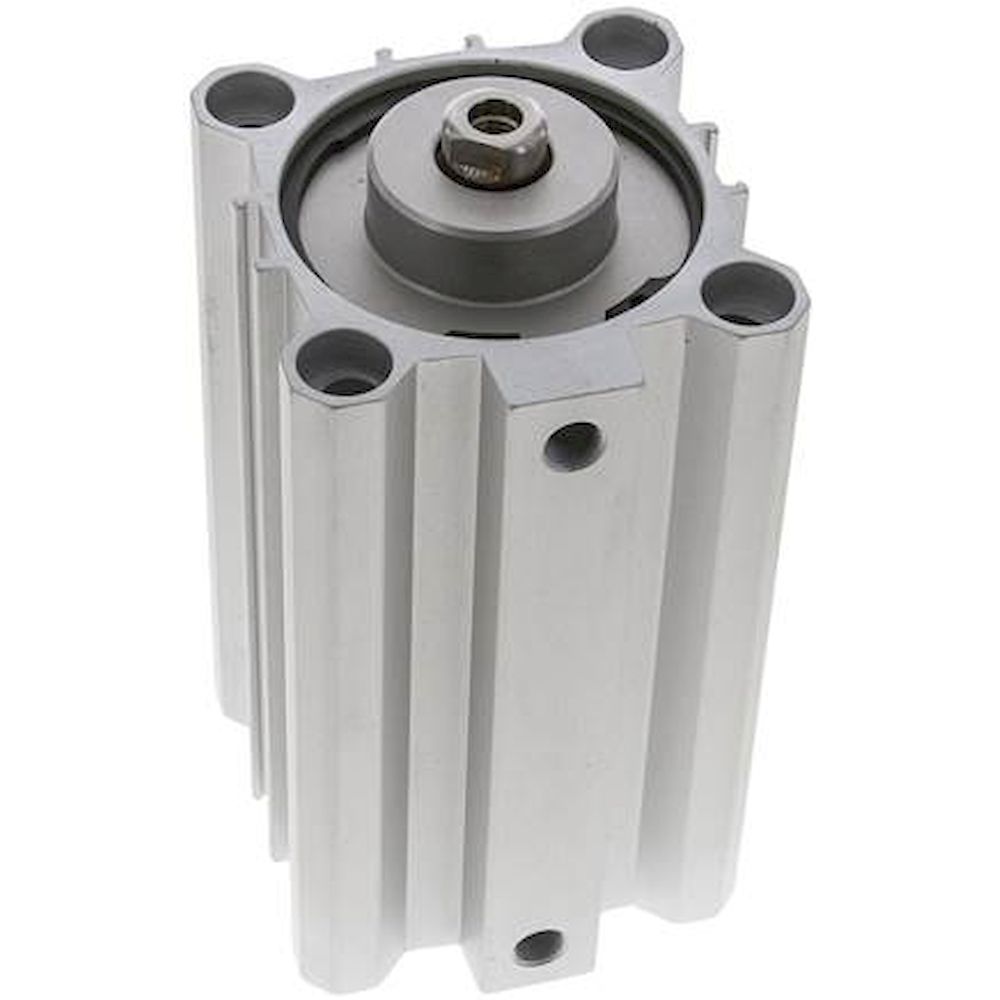 Kurzhubzylinder, doppeltwirkend, Kolben 63mm, Hub 100mm