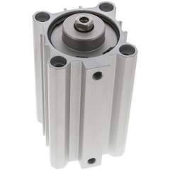 NDM 63/100. Short-stroke cylinders, double acting, piston 63 mm, stroke 100 mm