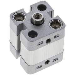 Airtec NAE 20/5. ISO 21287 cylinders, single acting, piston 20 mm, stroke 5 mm