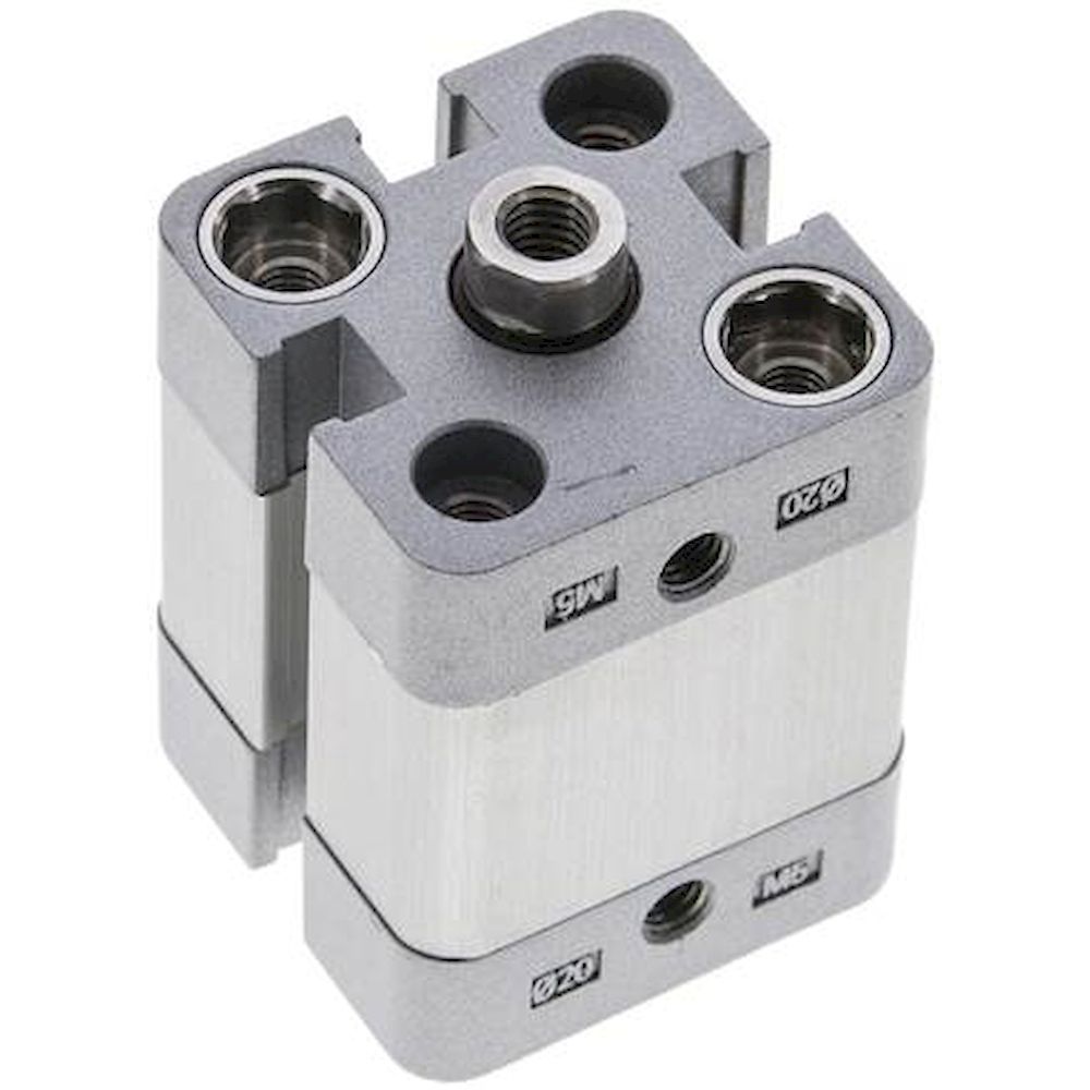 Airtec NAE 20/10. ISO 21287 cylinders, single acting, piston 20 mm, stroke 10 mm