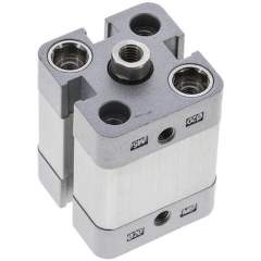 Airtec NAE 20/10. ISO 21287-Zylinder, einfachw., Kolben 20mm, Hub 10mm