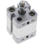 Airtec NAE 20/10-AG. ISO 21287 cylinders, single acting, piston 20 mm, stroke 10 mm