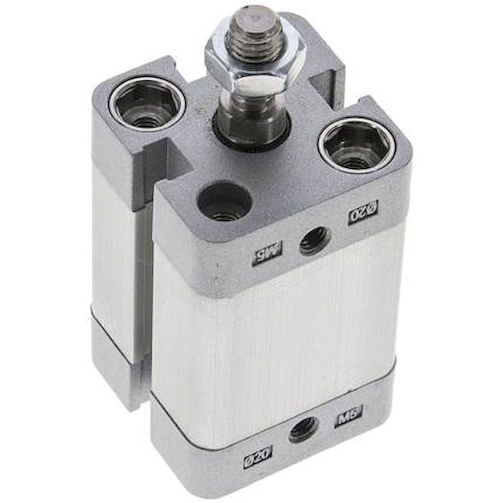 Airtec NAE 20/20-AG. ISO 21287 cylinders, single acting, piston 20 mm, stroke 20 mm