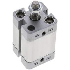 Airtec NAE 20/20-AG. ISO 21287-Zylinder, einfachw., Kolben 20mm, Hub 20mm