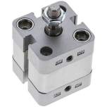 Airtec NAE 25/5-AG. ISO 21287-Zylinder, einfachw., Kolben 25mm, Hub 5mm