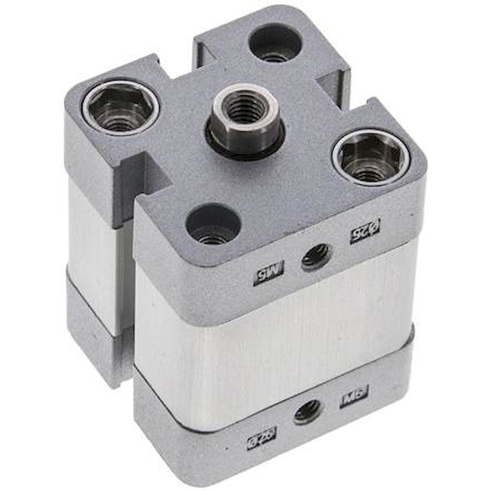 Airtec NAE 25/10. ISO 21287-Zylinder, einfachw., Kolben 25mm, Hub 10mm