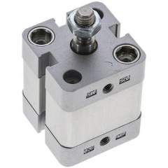 Airtec NAE 25/10-AG. ISO 21287 cylinders, single acting, piston 25 mm, stroke 10 mm