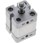 Airtec NAE 25/10-AG. ISO 21287-Zylinder, einfachw., Kolben 25mm, Hub 10mm
