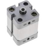 Airtec NAE 25/15. ISO 21287-Zylinder, einfachw., Kolben 25mm, Hub 15mm