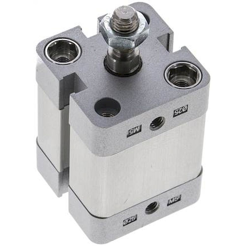 Airtec NAE 25/15-AG. ISO 21287 cylinders, single acting, piston 25 mm, stroke 15 mm