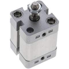 Airtec NAE 25/15-AG. ISO 21287-Zylinder, einfachw., Kolben 25mm, Hub 15mm