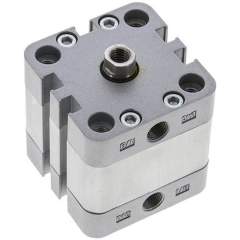 Airtec NAE 40/10. ISO 21287-Zylinder, einfachw., Kolben 40mm, Hub 10mm
