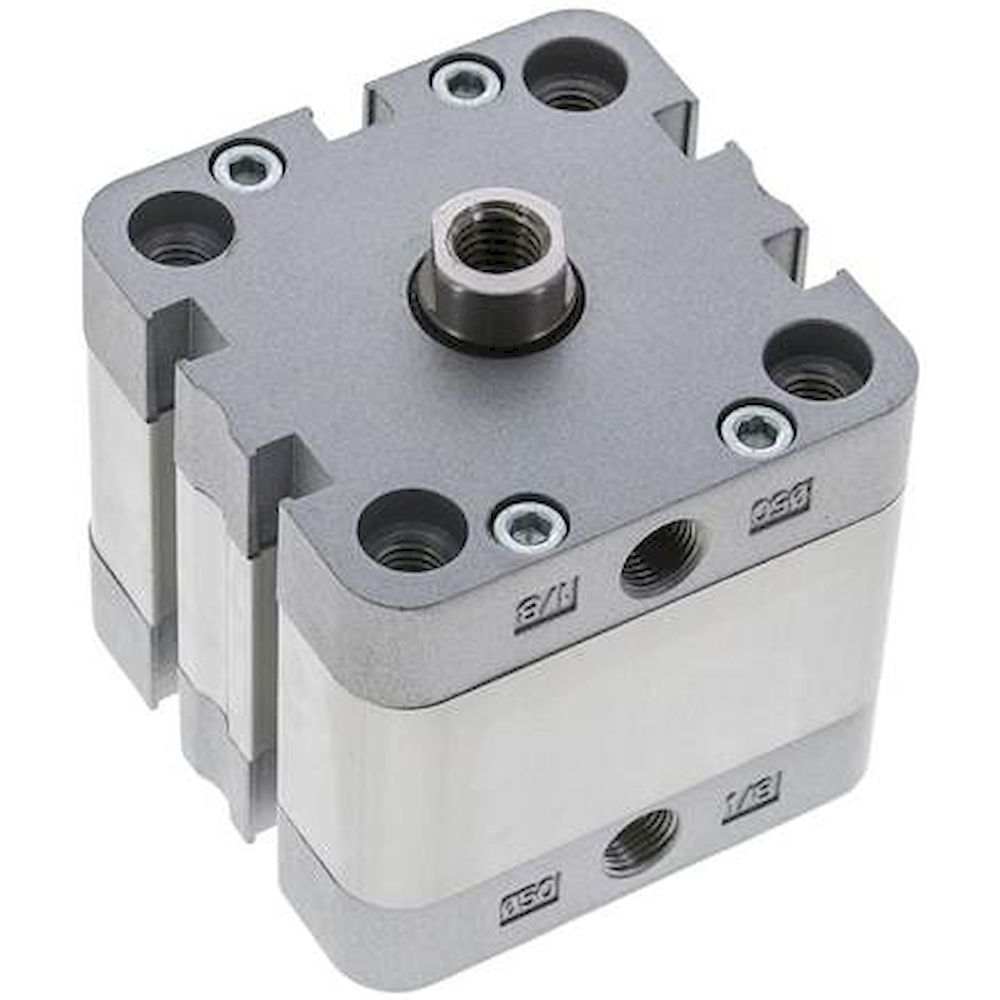 Airtec NAE 50/15. ISO 21287-Zylinder, einfachw., Kolben 50mm, Hub 15mm