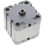 Airtec NAE 63/20. ISO 21287 cylinders, single acting, piston 63 mm, stroke 20 mm