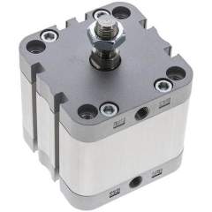 Airtec NAE 63/25-AG. ISO 21287-Zylinder, einfachw., Kolben 63mm, Hub 25mm