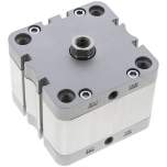 Airtec NAE 80/20. ISO 21287-Zylinder, einfachw., Kolben 80mm, Hub 20mm