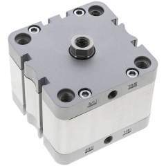 Airtec NAE 80/20. ISO 21287-Zylinder, einfachw., Kolben 80mm, Hub 20mm