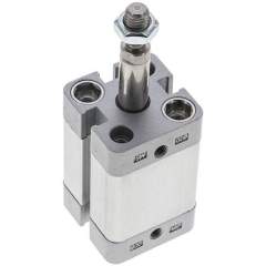 Airtec NAEE 20/20-AG. ISO 21287 cylinders, single acting, piston 20 mm, stroke 20 mm
