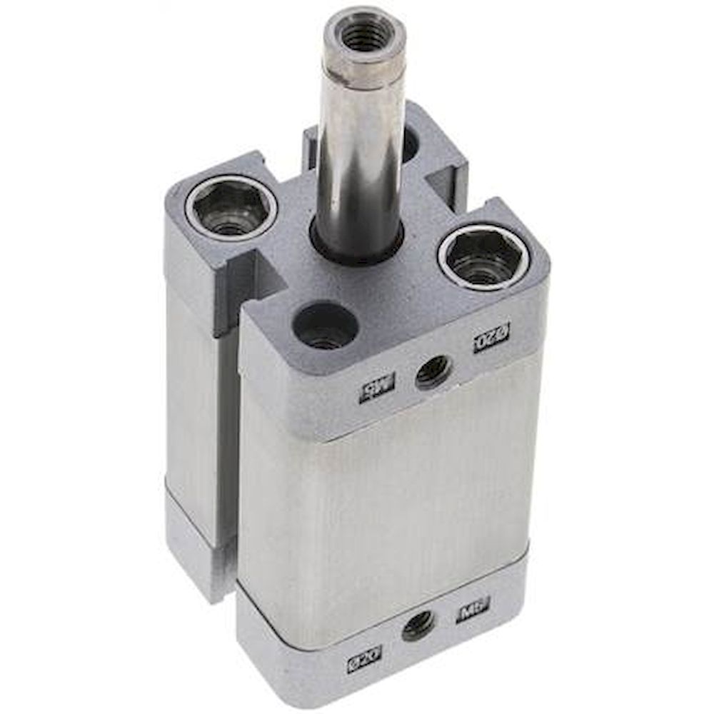 Airtec NAEE 20/25. ISO 21287 cylinders, single acting, piston 20 mm, stroke 25 mm