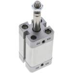 Airtec NAEE 20/25-AG. ISO 21287 cylinders, single acting, piston 20 mm, stroke 25 mm