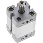 Airtec NAEE 25/15. ISO 21287-Zylinder, einfachw., Kolben 25mm, Hub 15mm