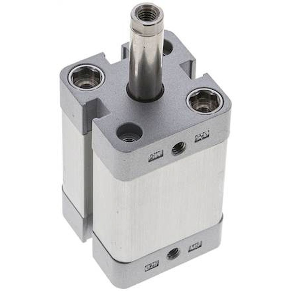 Airtec NAEE 25/25. ISO 21287-Zylinder, einfachw., Kolben 25mm, Hub 25mm